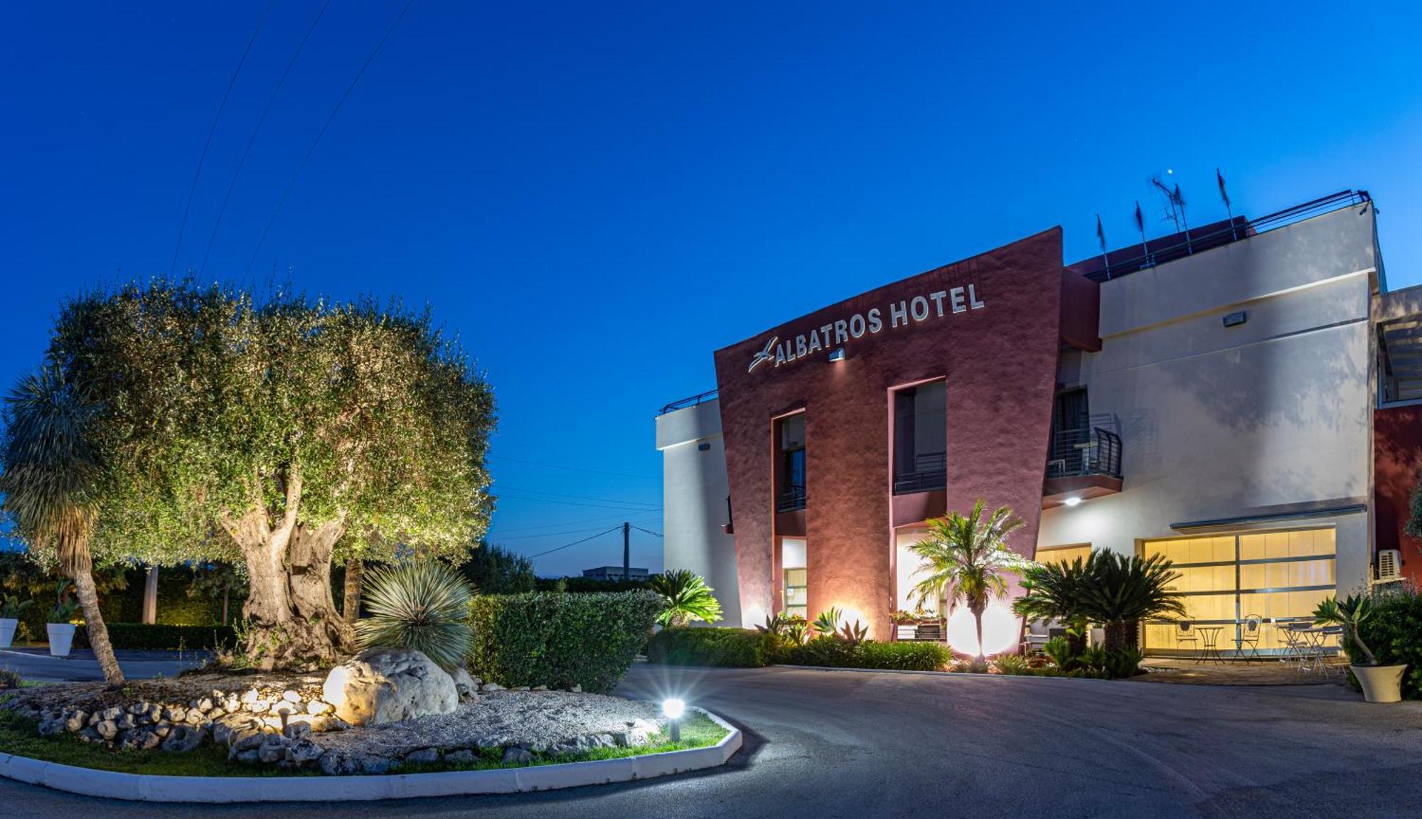 Albatros Hotel Syracuse Exterior photo