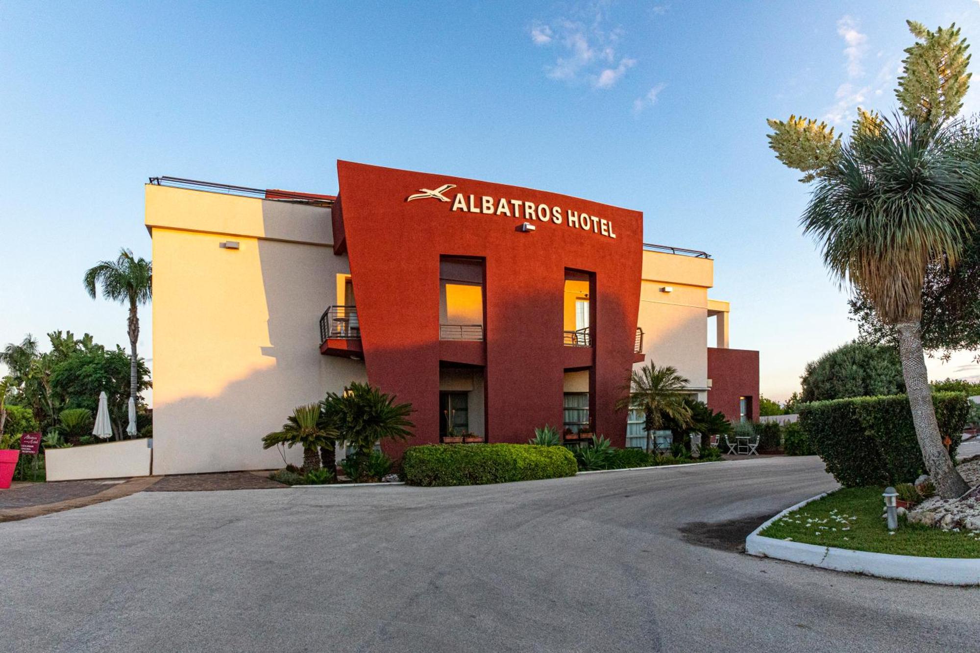 Albatros Hotel Syracuse Exterior photo